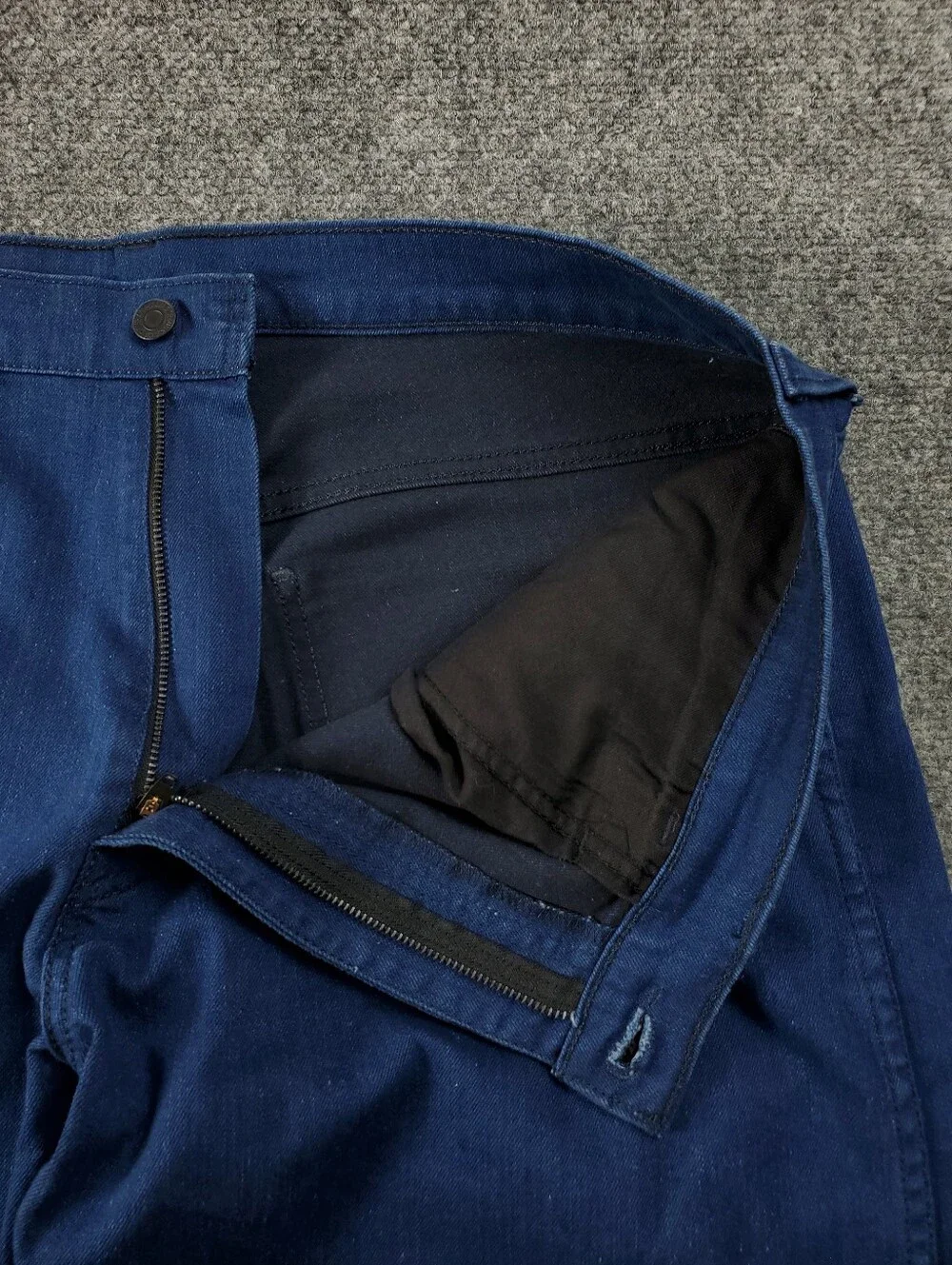 Levis 569 Relaxed Straight Jeans 36x32 Loose Baggy Wide Leg Fit Y2K Blue Denim